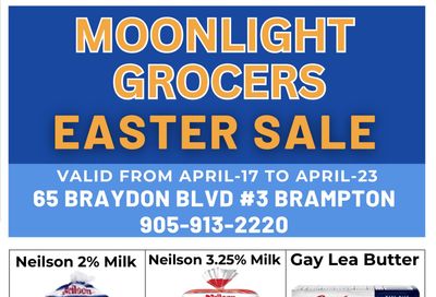 Moonlight Grocers Flyer April 17 to 23