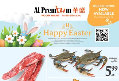 Al Premium Food Mart (Mississauga) Flyer April 17 to 23