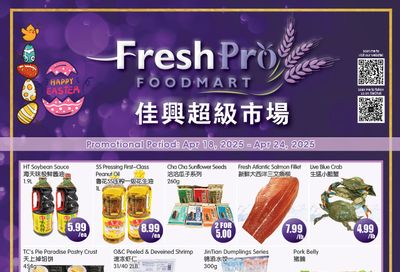 FreshPro Foodmart (Richmond Hill) Flyer April 18 to 24