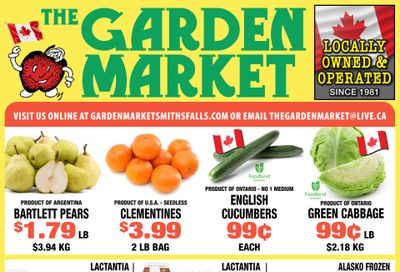 The Garden Market Flyer April 18 to 24