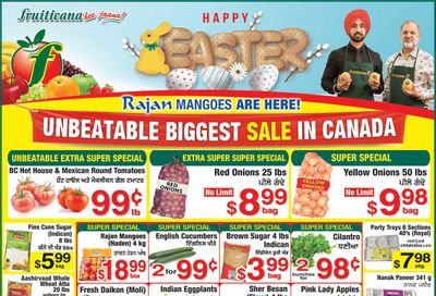 Fruiticana (Greater Vancouver) Flyer April 17 to 23