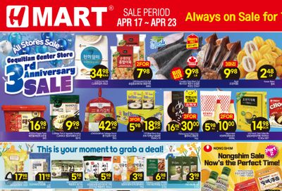 H Mart (West) Flyer April 17 to 23