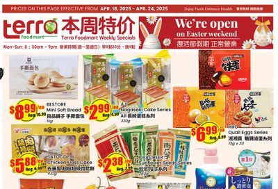 Terra Foodmart Flyer April 18 to 24