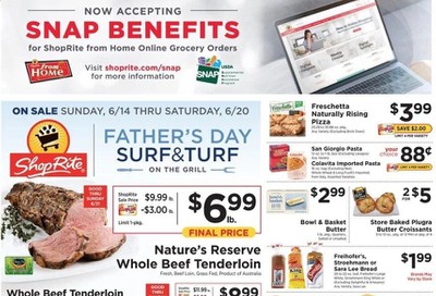 ShopRite Weekly Ad & Flyer June 14 to 20