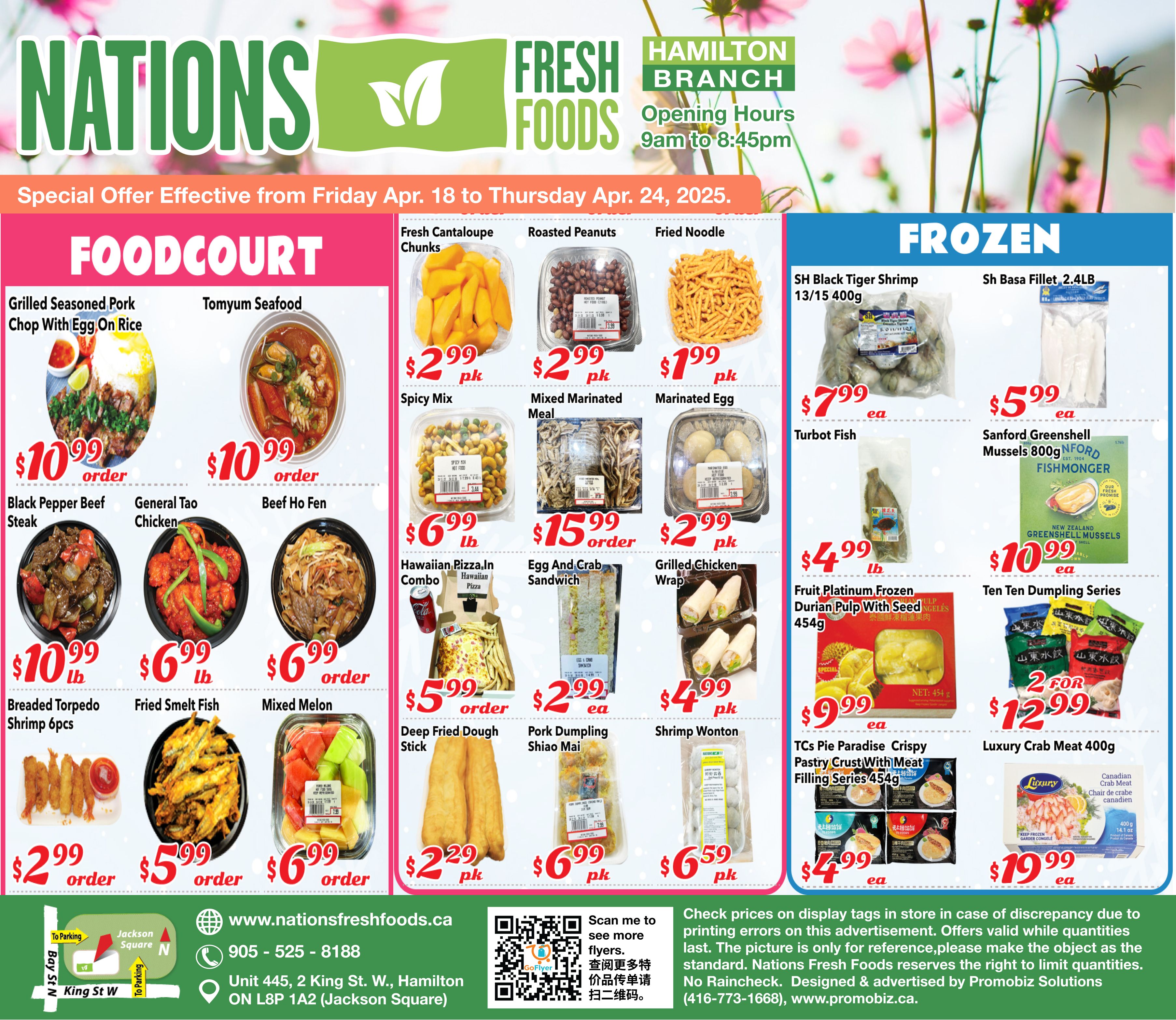 Nations Fresh Foods (Hamilton) Flyer April 18 to 24