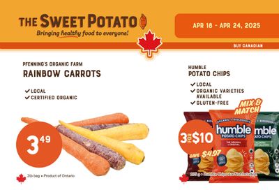The Sweet Potato Flyer April 18 to 24
