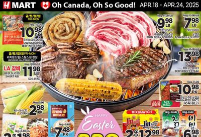 H Mart (ON) Flyer April 18 to 24 H Mart (ON) Flyer April 18 to 24