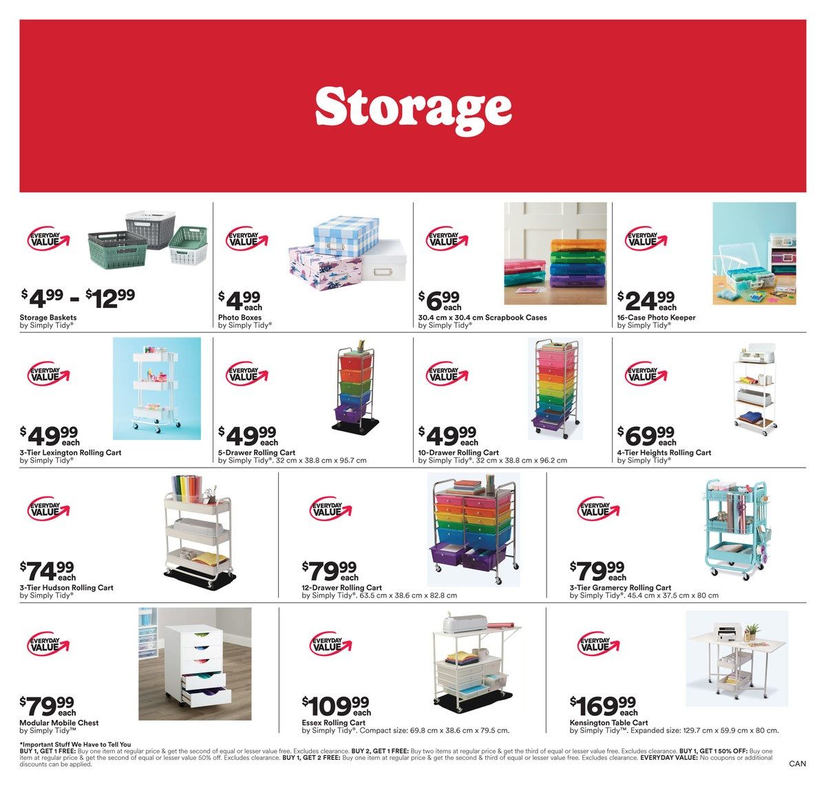 Michael's Flyer April 18 to 24