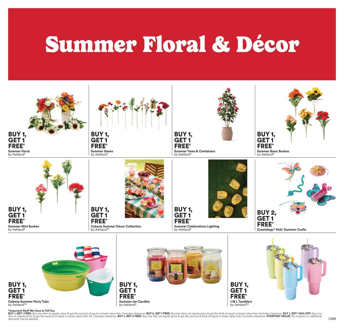 Michael's Flyer April 18 to 24