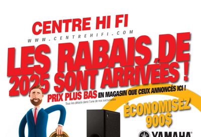 Centre Hi-Fi Flyer April 18 to 24