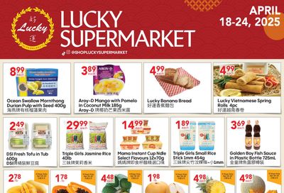 Lucky Supermarket (Edmonton) Flyer April 18 to 24