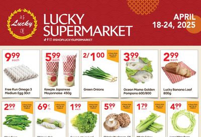 Lucky Supermarket (Winnipeg) Flyer April 18 to 24