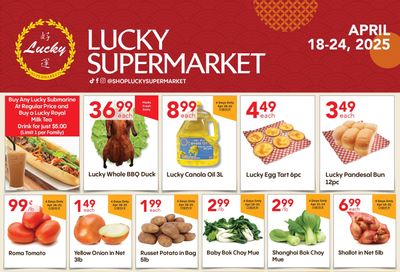 Lucky Supermarket (Surrey) Flyer April 18 to 24