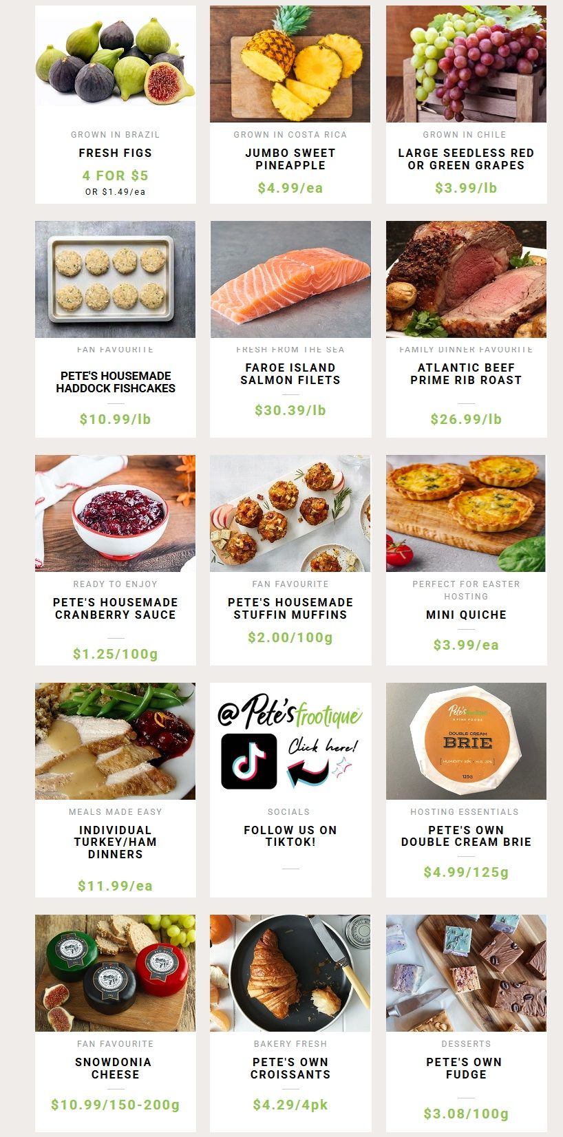 Pete's Fine Foods Flyer April 17 to 23