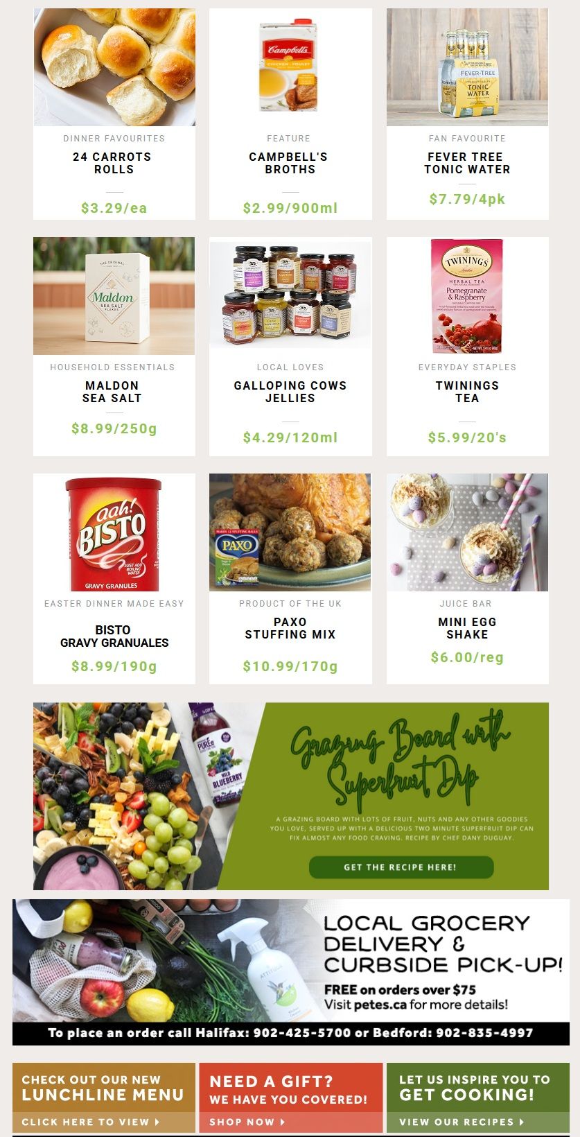 Pete's Fine Foods Flyer April 17 to 23