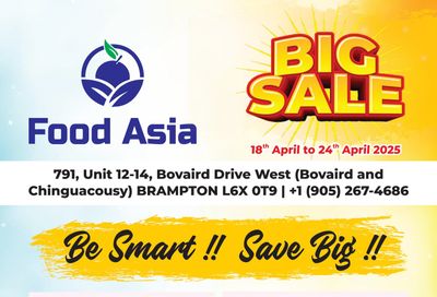 FoodAsia Flyer April 18 to 24