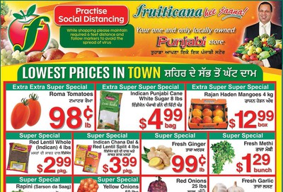 Fruiticana (Calgary) Flyer June 12 to 18