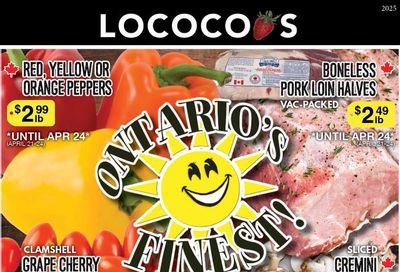 Lococo's Flyer April 21 to 24