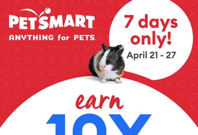 PetSmart Flyer April 21 to 27