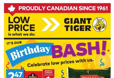 Giant Tiger (ON) Flyer April 23 to 29
