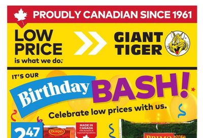 Giant Tiger (West) Flyer April 23 to 29