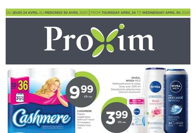 Proxim Flyer April 24 to 30