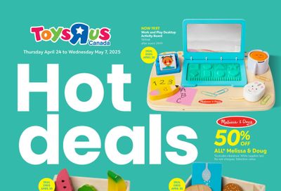Toys R Us Flyer April 24 to May 7