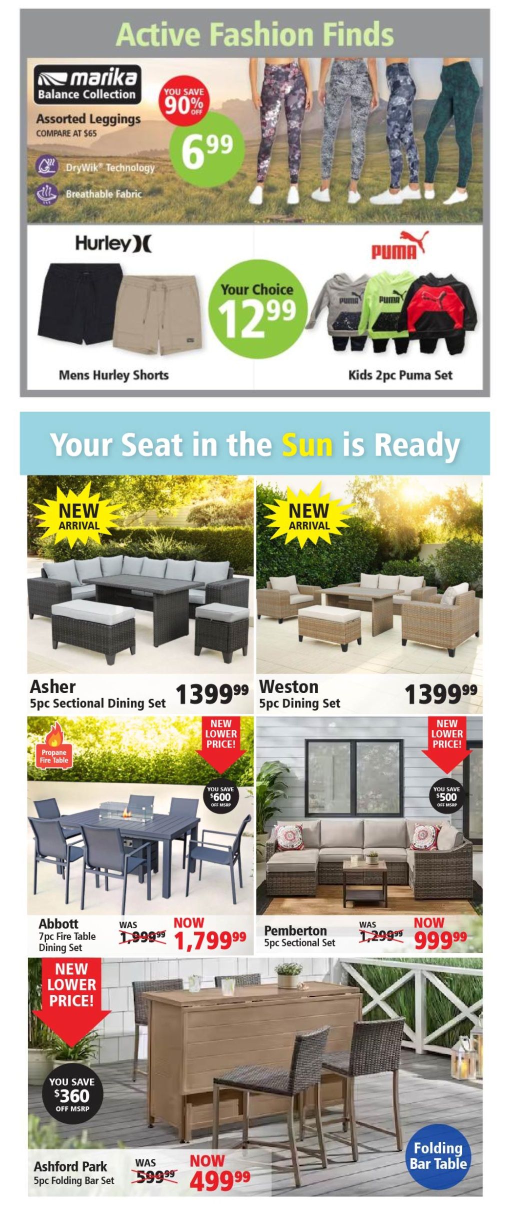 Big Box Outlet Store Flyer April 23 to 29