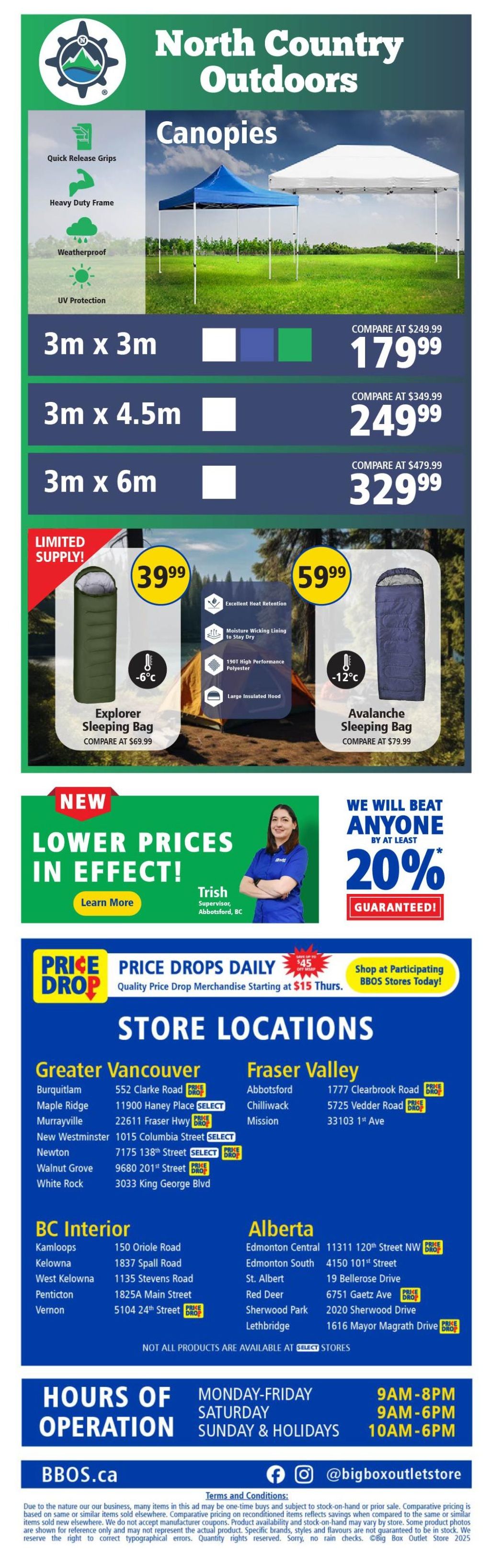 Big Box Outlet Store Flyer April 23 to 29