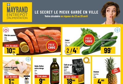 Mayrand Flyer April 23 to 29