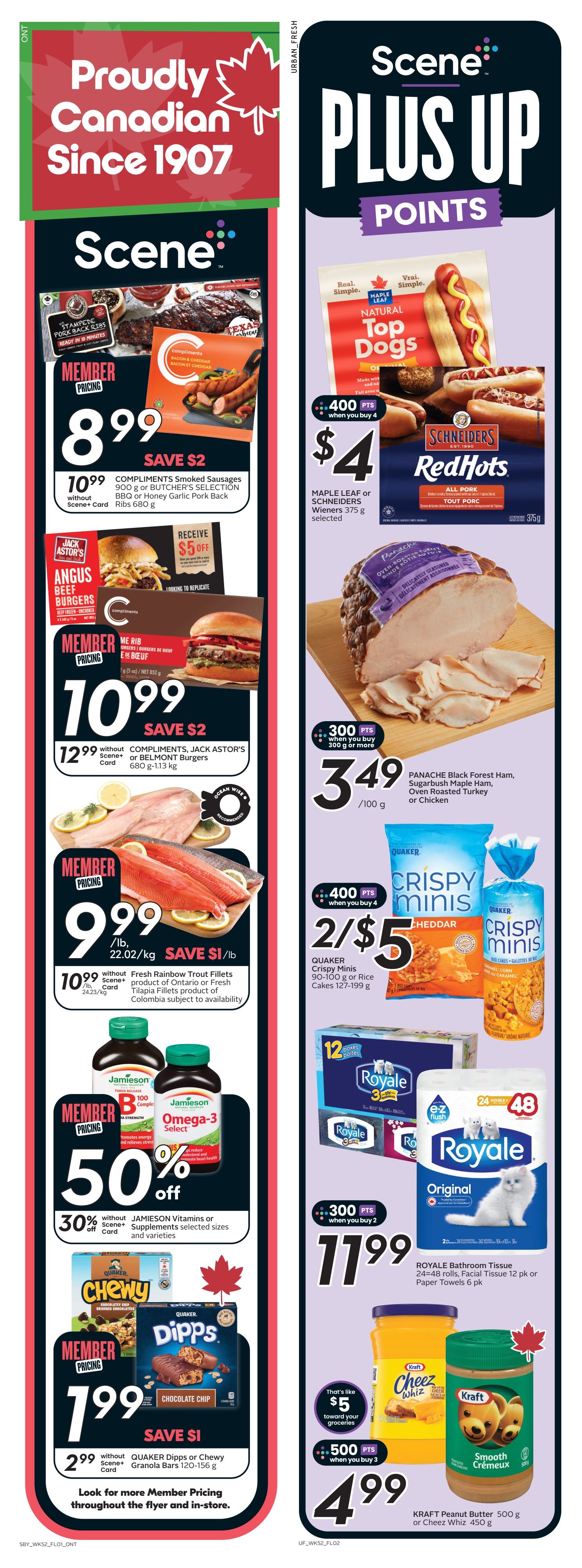 Sobeys Urban Fresh Flyer April 24 to 30