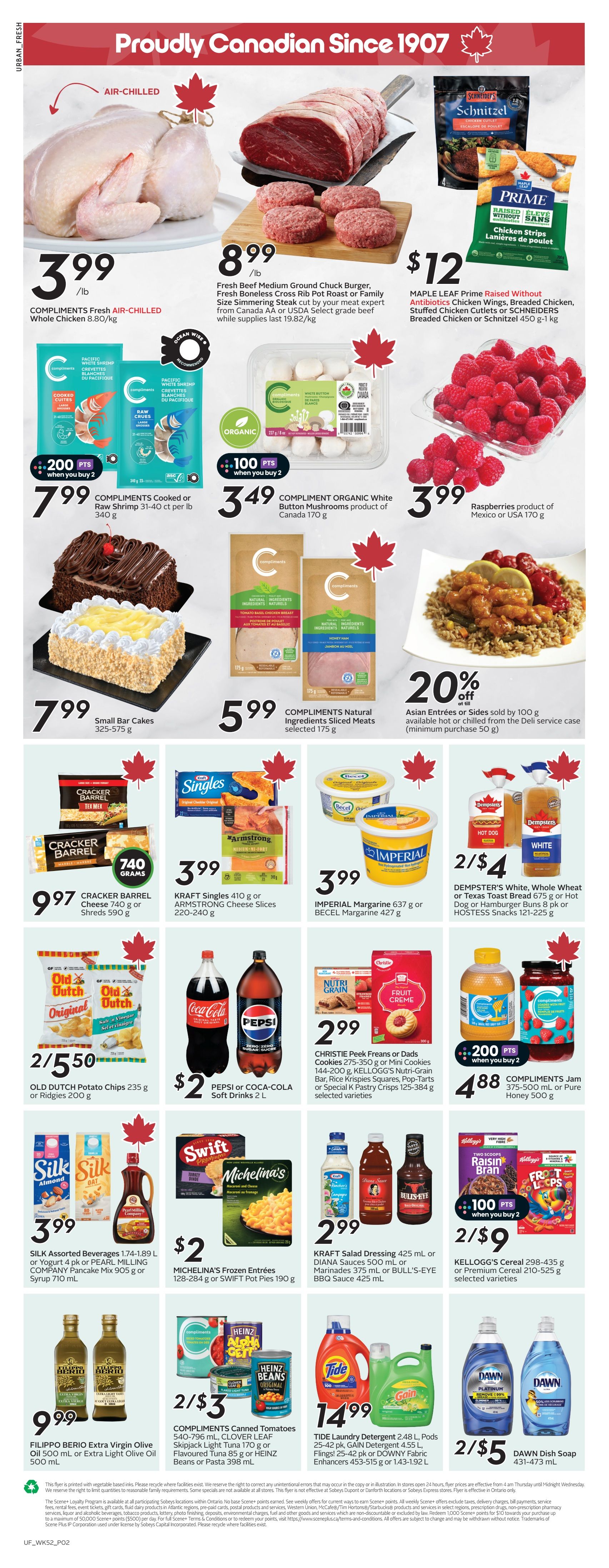 Sobeys Urban Fresh Flyer April 24 to 30