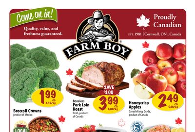 Farm Boy Flyer April 24 to 30