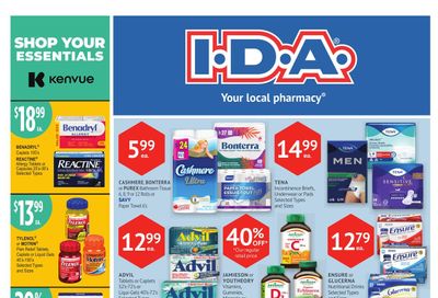 I.D.A. Flyer April 25 to May 1