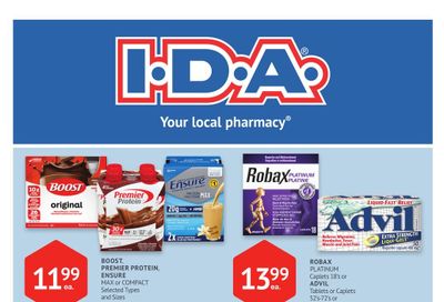 I.D.A. Pharmacy Monthly Flyer April 25 to May 22