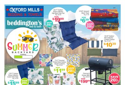 Beddington's Flyer April 23 to May 20