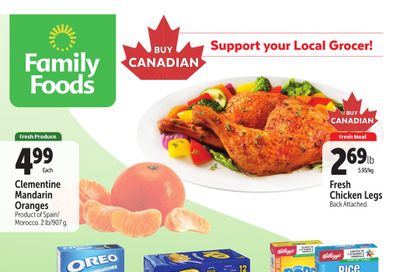 Family Foods Flyer April 24 to 30