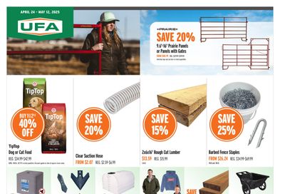 UFA Co-operative Limited Flyer April 23 to May 11