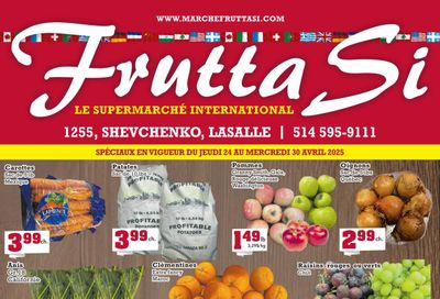 Frutta Si Flyer April 24 to 30
