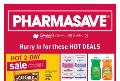 Pharmasave (ON & West) Flyer April 25 to May 8