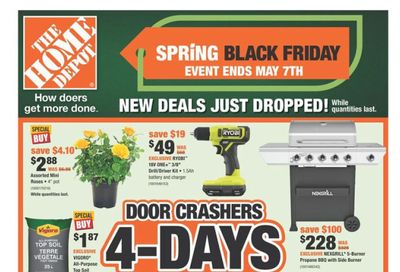 Home Depot (BC) Flyer April 24 to May 7 Home Depot (BC) Flyer April 24 to May 7
