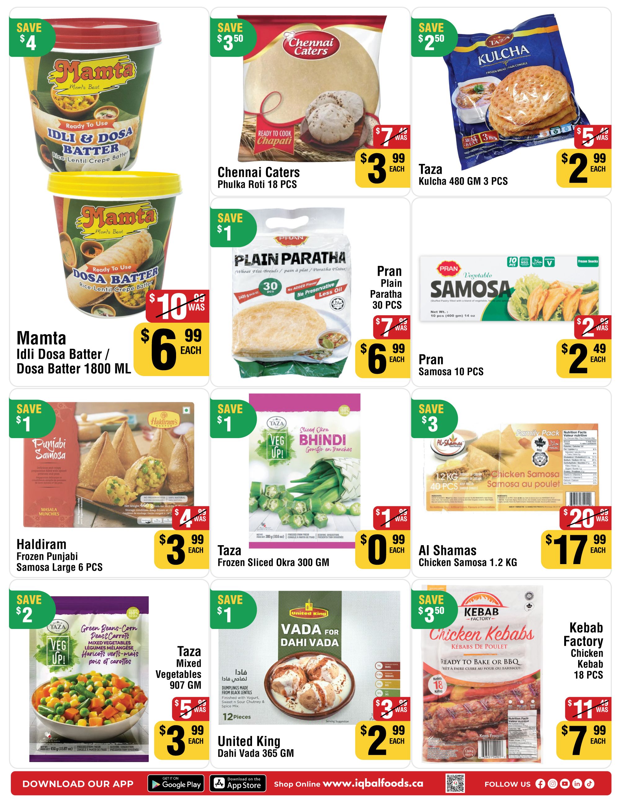 Iqbal Foods Flyer April 24 to May 7