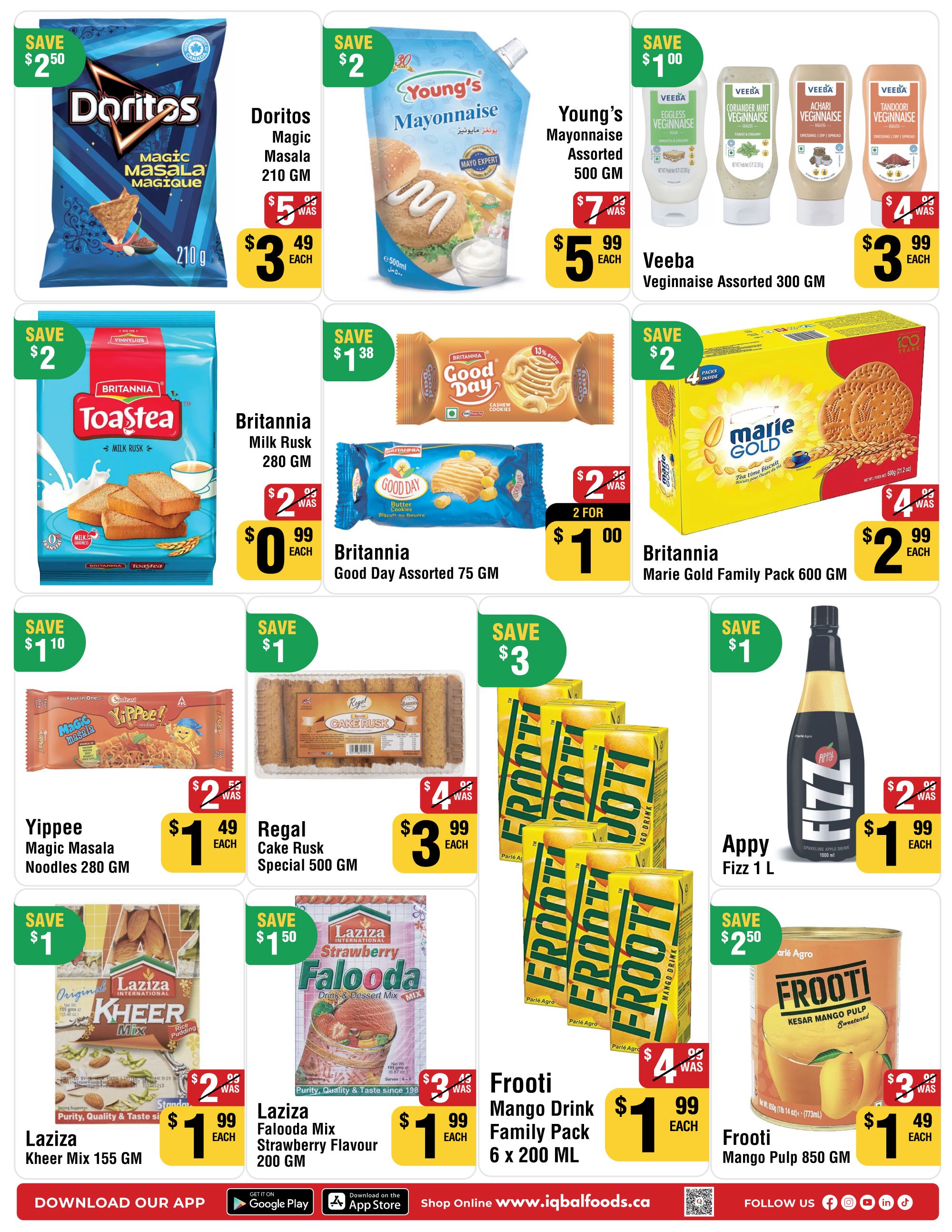 Iqbal Foods Flyer April 24 to May 7