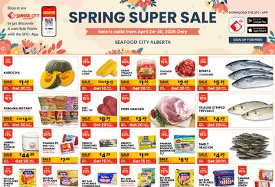 Seafood City Supermarket (West) Flyer April 24 to 30 Seafood City Supermarket (West) Flyer April 24 to 30