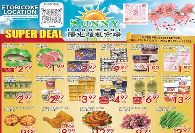 Sunny Foodmart (Etobicoke) Flyer April 25 to May 1