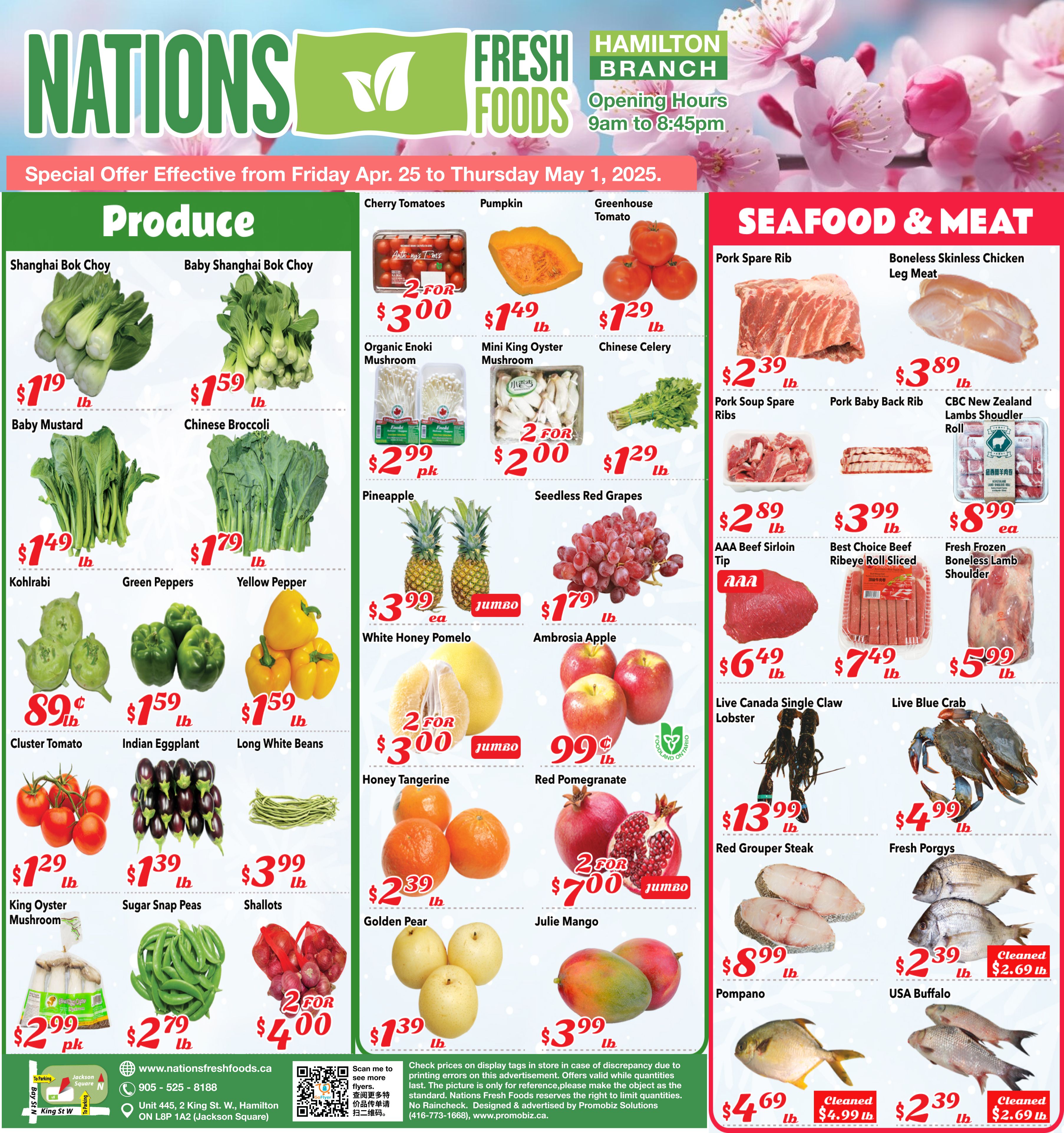 Nations Fresh Foods (Hamilton) Flyer April 25 to May 1
