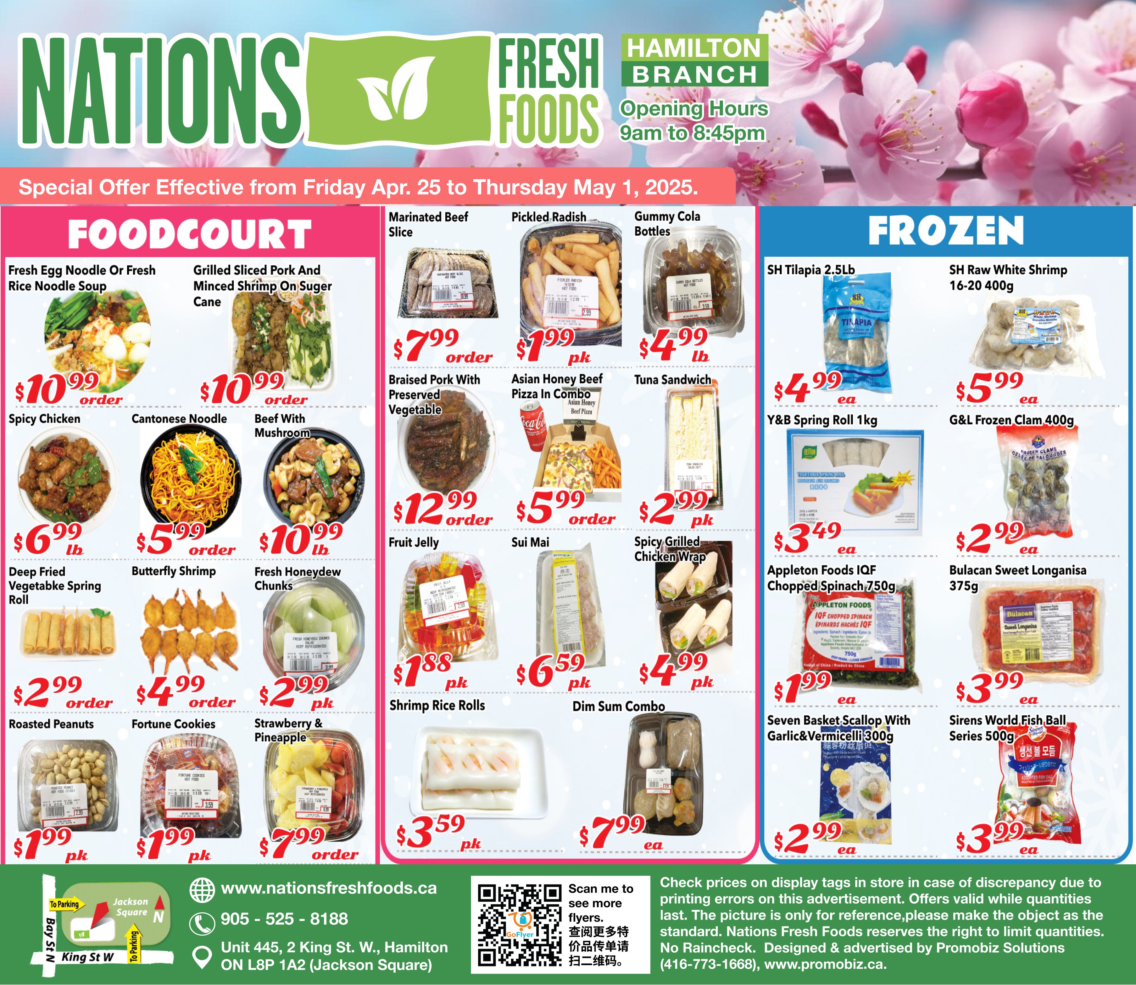 Nations Fresh Foods (Hamilton) Flyer April 25 to May 1
