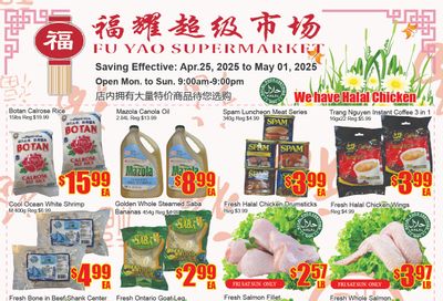 Fu Yao Supermarket Flyer April 25 to May 1