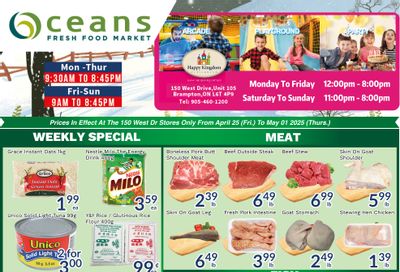 Oceans Fresh Food Market (Brampton) Flyer April 25 to May 1