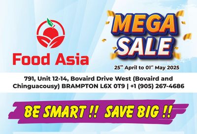 FoodAsia Flyer April 25 to May 1